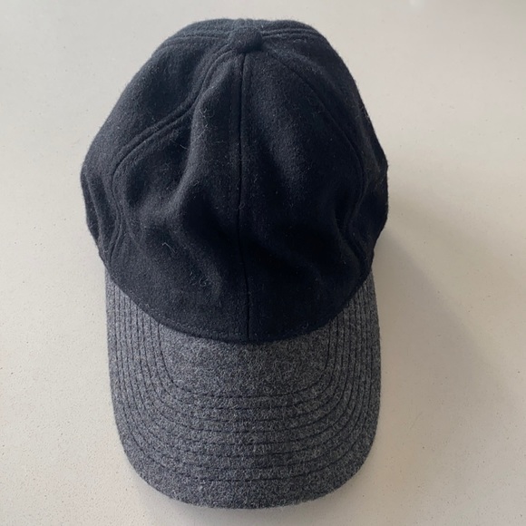 J.Crew Wool Baseball Cap